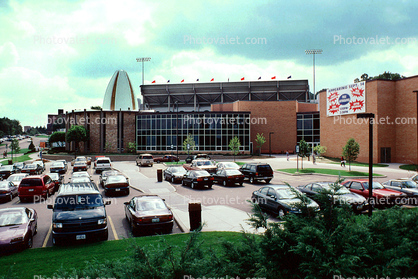 Professional Football Hall of Fame, Canton, landmark, Car, Automobile, Vehicle