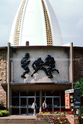 Professional Football Hall of Fame, Canton, landmark, 18 September 1997