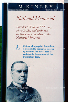 McKinley National Memorial, Canton, 18 September 1997