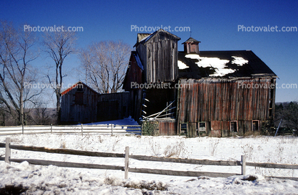 Farm, Barn, Building