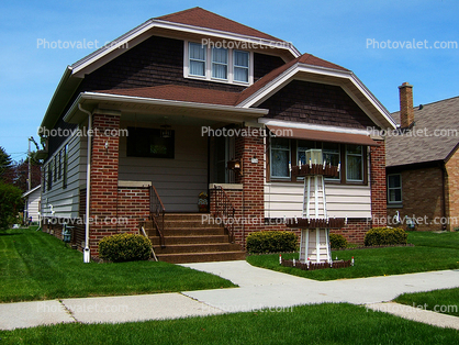 Sidewalk, Stairs, Entrance, home, house, building, domestic, domicile, residency, housing