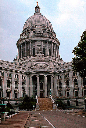 State Capitol, Government Center, Madison