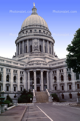 State Capitol, Government Center, Madison
