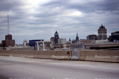Cityscape, skyline, building, skyscraper, Downtown, Milwaukee