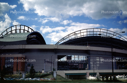 Miller Park, Milwaukee Brewers, stadium