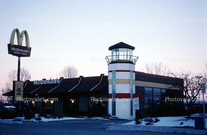 Manitowoc, McDonalds Junk Food