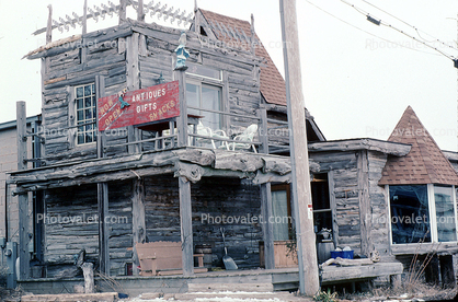 Old Wooden Building, Kewanee
