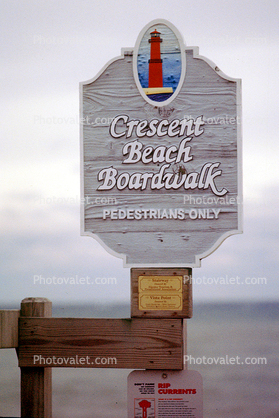 Crescent Beach Boardwalk, Algoma