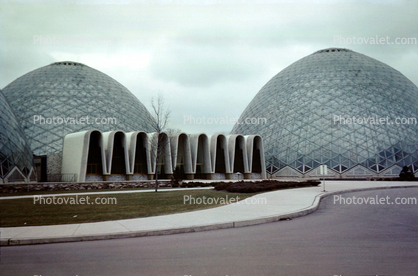 Mitchell Park Horticultural Conservatory, Landmark, 1960s