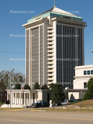 AirSouth Skyscraper Building, RSA Tower, Montgomery