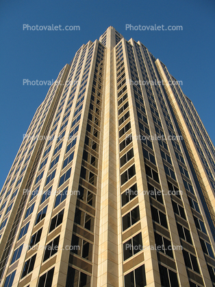 Skyscraper building in Birmingham Alabama