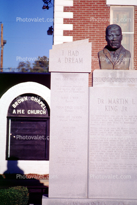 MLK, Brown Chapel, Brown Chapel AME Church, Selma, I had a dream, Martin Luther King