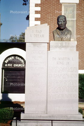 Brown Chapel AME Church, Selma, I had a dream, Martin Luther King, MLK