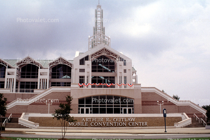 Arthur R Outlaw, Mobile Convention Center