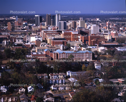 Birmingham Cityscape, Skyline, Buildings Panorama