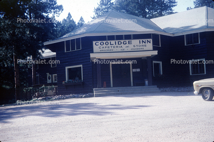 Coolidge Inn, store, building, 1960s