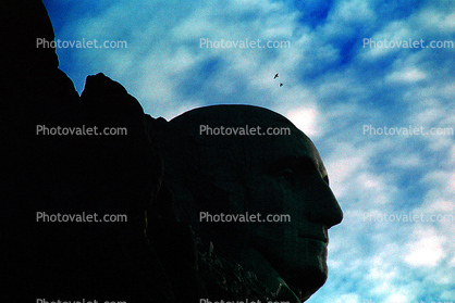 George Washington Profile, Mount Rushmore National Memorial