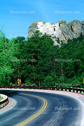 Road, Highway, Mount Rushmore National Memorial