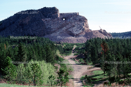 Crazy Horse Memorial, Black Hills