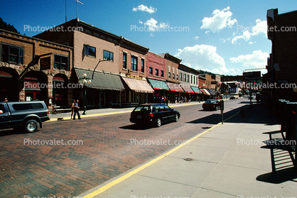 downtown Buildings, Shops, Cars, Deadwood