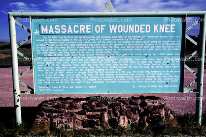 Massacre of Wounded Knee