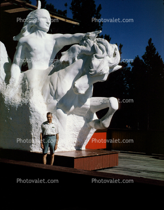 Crazy Horse Memorial, Custer County, South Dakota, landmark