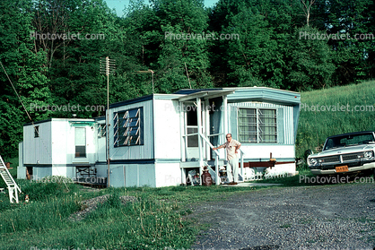Trailer Park, car, automobile, vehicle, May 1974, 1970s