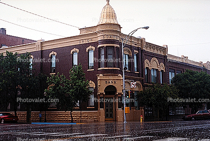 Corner Building, Ornate, Bank, union, landmark, opulant