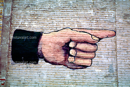 hand, pointing, finger, Building