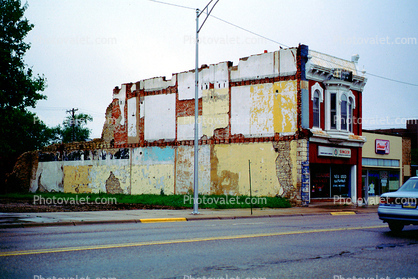 Shop Store, building, decay, squalor