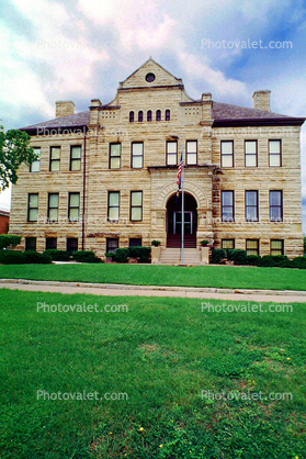 City High School, Geary County Historical Society & Museums, building, Junction City, Kansas