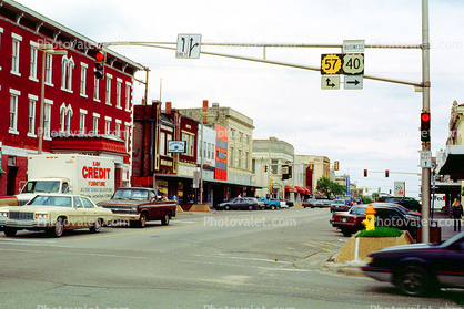 Highway, Downtown, Cars, vehicles, Junction City, Kansas