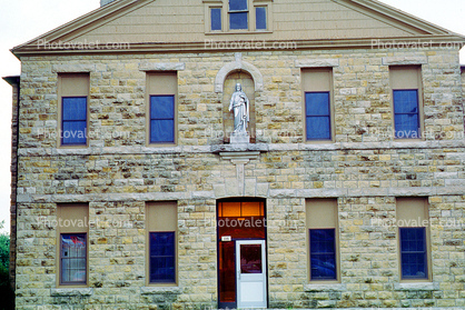 Brick Building, Saint Mary's