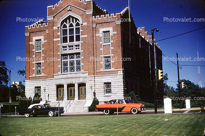 Cars, automobile, vehicles, June 1961, 1960s