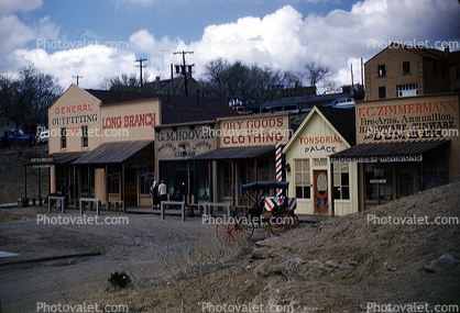 Dodge City, Levi Jackson State Park, Mill, April 1959, 1950s