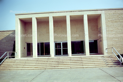 Dwight D. Eisenhower Museum, building, Abilene, 1974