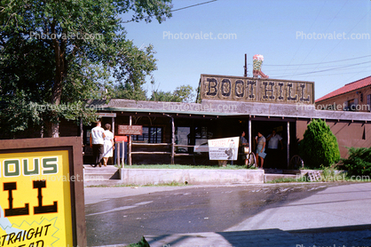 Boot Hill, Dodge City, 1950s