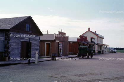 Conestoga Wagon, Abilene, Kansas, 1950s
