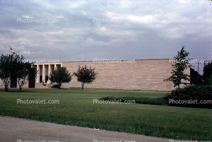 Dwight D. Eisenhower Presidential Library, Museum, Abilene, Kansas, 1950s