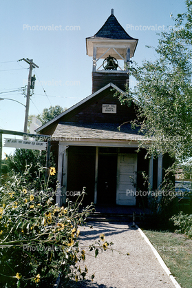 Schoolhouse building, Abilene, Kansas, 1950s