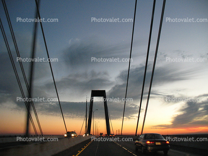 Hale Boggs Memorial Bridge, I-310, Mississippi River Crossing, Luling-Destrehan Bridge, cable-stayed bridge