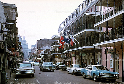 French Quarter, Cars, automobile, vehicles