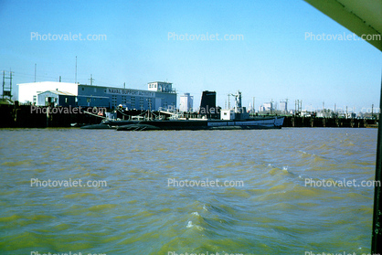 Waterfront, Docks, 1950s