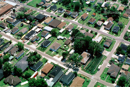 urban sprawl, homes, houses, streets, texture