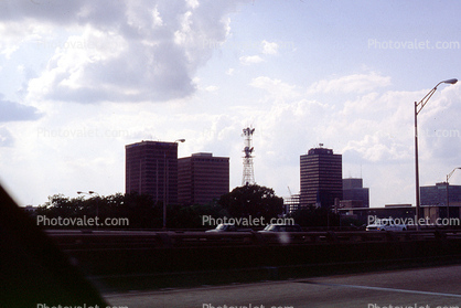 skyline, buildings, Baton Rouge