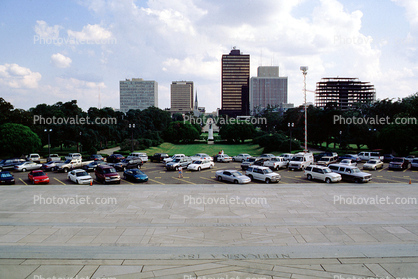 Parked cars, Baton Rouge