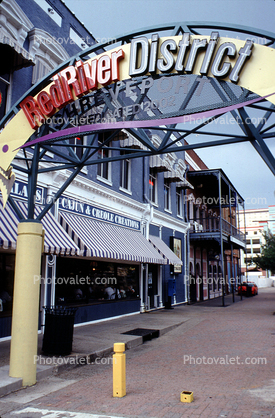 Red River District, Shreveport