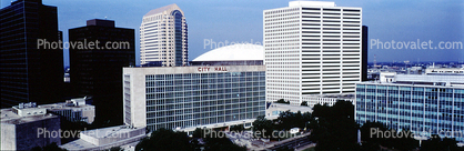 Panorama, skyline, City Hall