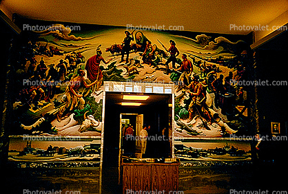 Benton Mural, Truman Museum, Independence