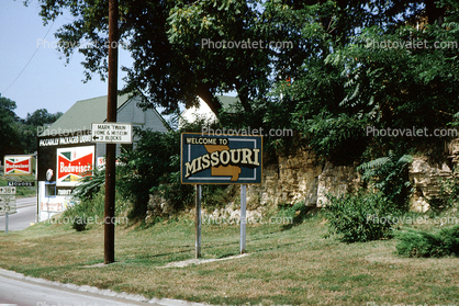 Welcome to Missouri, Sign, Hannibal